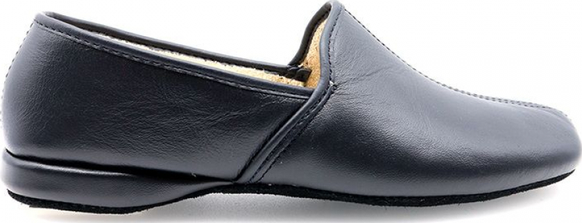 Pantoufles homme en cuir hot sale